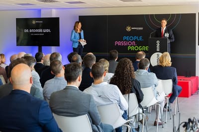 25 aniversario e inauguración de la nueva planta de SAMSON RINGO - Bedrijfscommunicatie