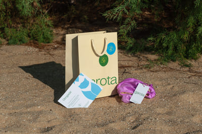 Branding para Garota, moda de baño brasileira - Fotografía