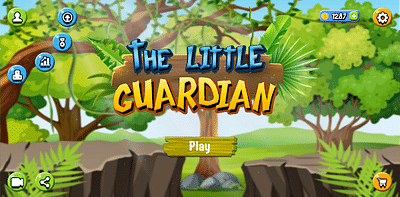 The Little Guardian - Game Ontwikkeling