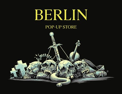 Metallica M72 Pop-Up Store Berlin - Evenement
