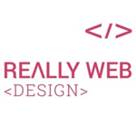 Really Web Design logo
