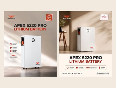 Apex Solar: 11M-view creator film and Meta ads - Video Production