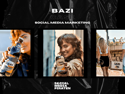 Bazi Cola Mix - Social Media Betreuung & Content - Social Media