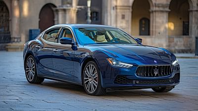 Video commerciale Maserati Ghibli - Producción vídeo