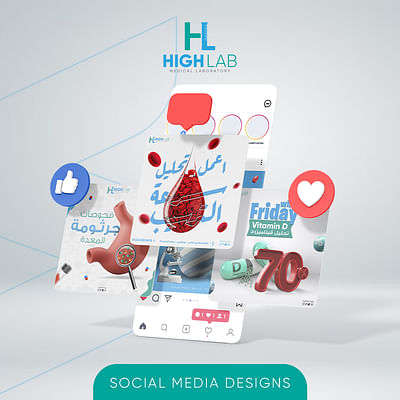 Highlab (Social Media) - Social Media