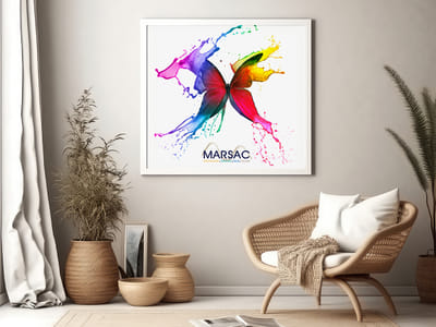 Un graphisme haut en couleur - Grafikdesign