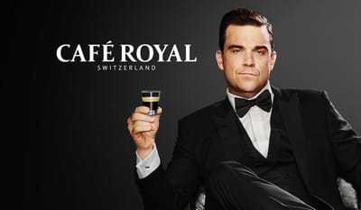Café Royal - Werbung