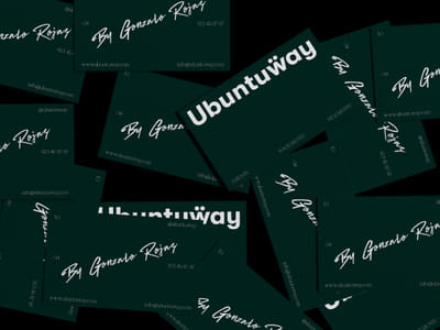 Ubuntuway - Redes Sociales
