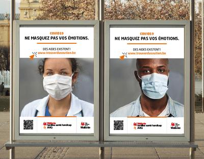 Campagne Covid 19 - Planification médias