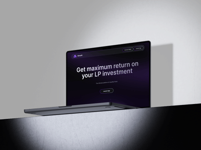 Alma Ai- P2P Lending Platform - Ergonomie (UX/UI)