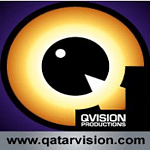 QVision Productions (Qatar Vision) logo
