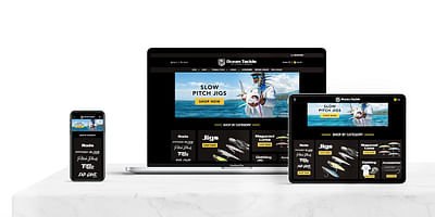 Ocean Tackle International eCommerce Redesign - E-commerce