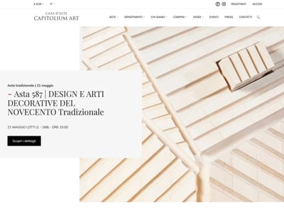 Capitolium Art - Estrategia digital