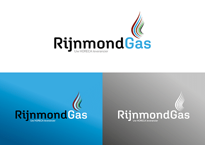 Logo RijnmondGAS - Grafische Identität