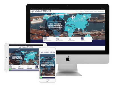 Site web - Webseitengestaltung