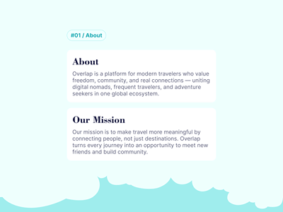 Overlap - Mobile App