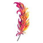 Urban Feather logo