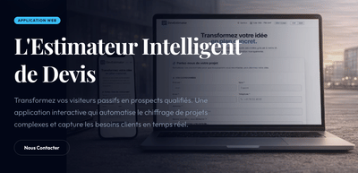 SmartEstimate – Estimateur intelligent de devis - Web Application