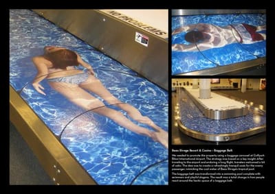 Baggage Belt - Advertising