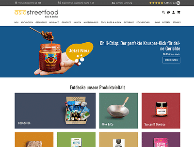 Rezept/Shop-Anbieter in WordPress/WooCommerce - Développement de Logiciel