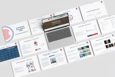 Civil Master International (CMI) Rebranding - Branding & Positioning