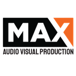 MAX Audio Visual Production logo