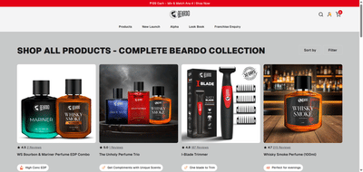 Beardo - Desarrollo de Software