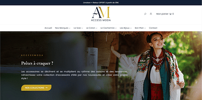ACCESS MODA - Boutique en ligne - Shopify - Publicidad Online