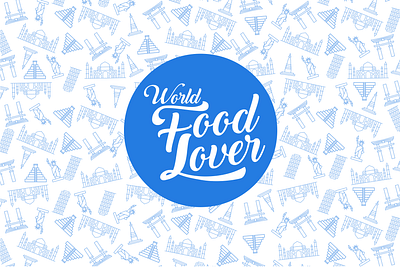 WORLD FOOD LOVER – Renovación de logotipo