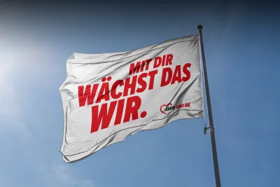 „Mit DIR wächst das WIR“ – Kampagne für die AWO Thüringen - Bedrijfscommunicatie