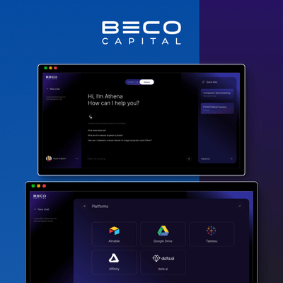 Beco Capital - Web Applicatie