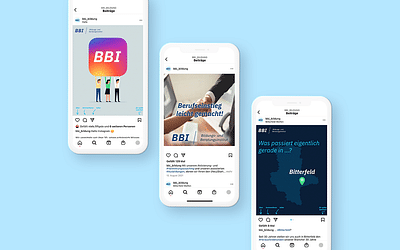 BBI – Social Media Betreuung - Grafikdesign