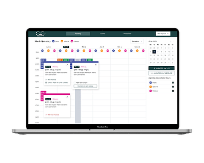 Application web et mobile pour Click & Glow - Mobile App