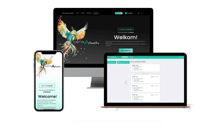 Phoenix Artworks - Application web