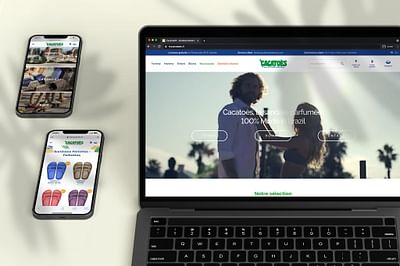 Création de site Prestashop - Cacatoès - Création de site internet