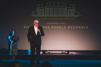 Hartverwarmend gala voor Kinderfonds Ronald McDonald - Evénementiel