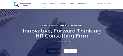 Consulting - Website Creation