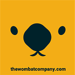 The Wombat Company logo