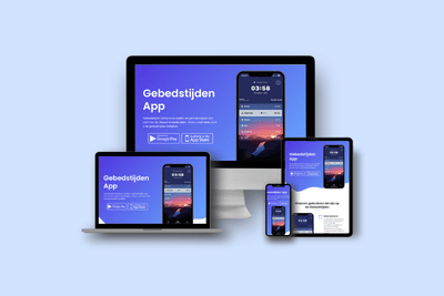 Mobiele applicatie - Application web