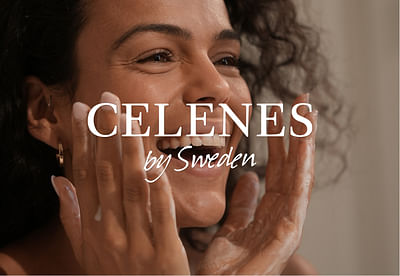 Fotoshoot voor Celenes by Sweden - Reclame