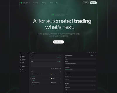 Diseño de marca para empresa de trade automático con IA. - Identidad Gráfica