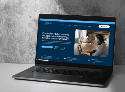 Refonte d'un site vitrine - Website Creation