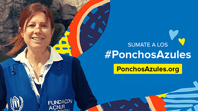 Campaña de concientización por los refugiados - Website Creation