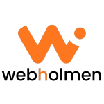 Webholmen logo