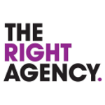 The Right Agency logo