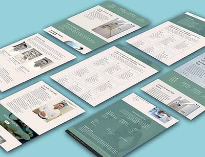 Webdesign für Orthopädie Frankfurt - Webseitengestaltung