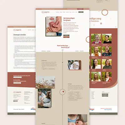 Van merkvisie-traject tot logo en website - Website Creatie