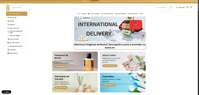 Evero.ro: digital marketing and an AI chatbot for a perfume store - Email Marketing