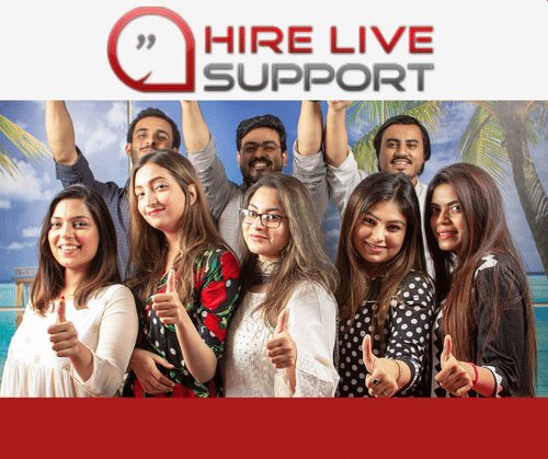 Hire Live Support Inc cover