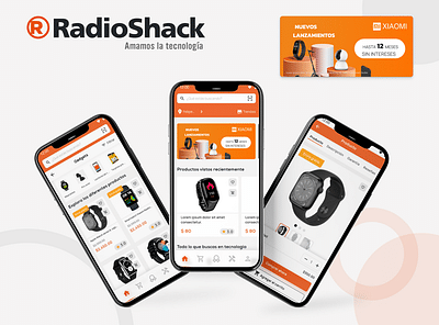 Radioshack - App móvil